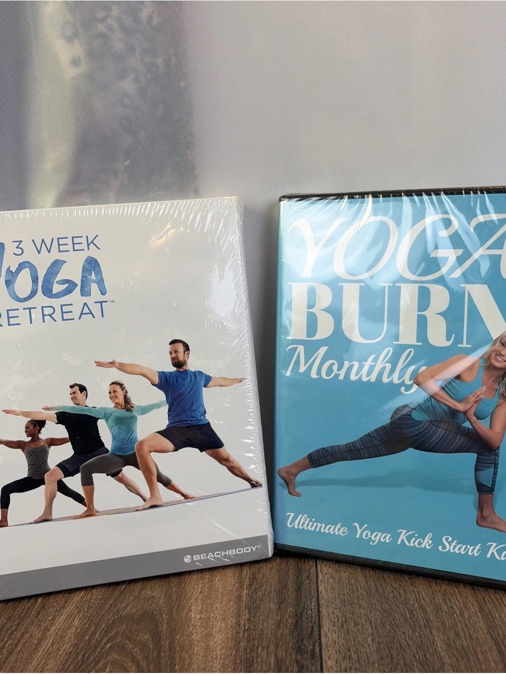 Beachbody 3 Week Yoga Retreat DVD & Yoga Burn Monthly Ultimate Yoga Kick Start